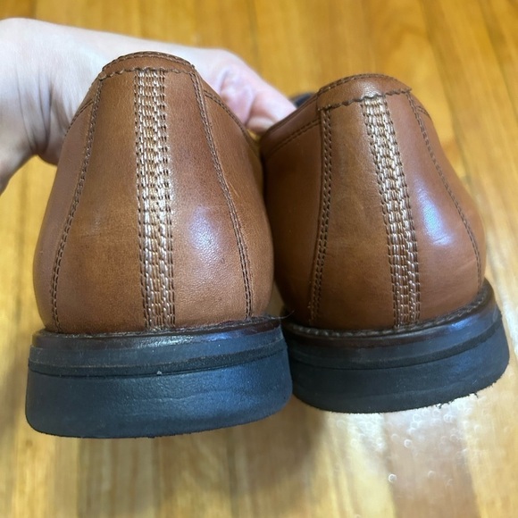 Cole Haan Men's 11.5 M Holland Grand Plain Toe Oxford Brown Leather Shoes - Picture 8 of 9